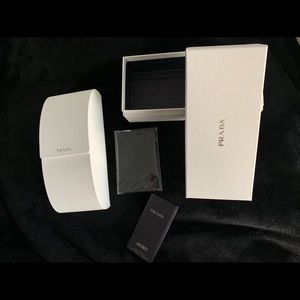 Prada Sunglasses Case